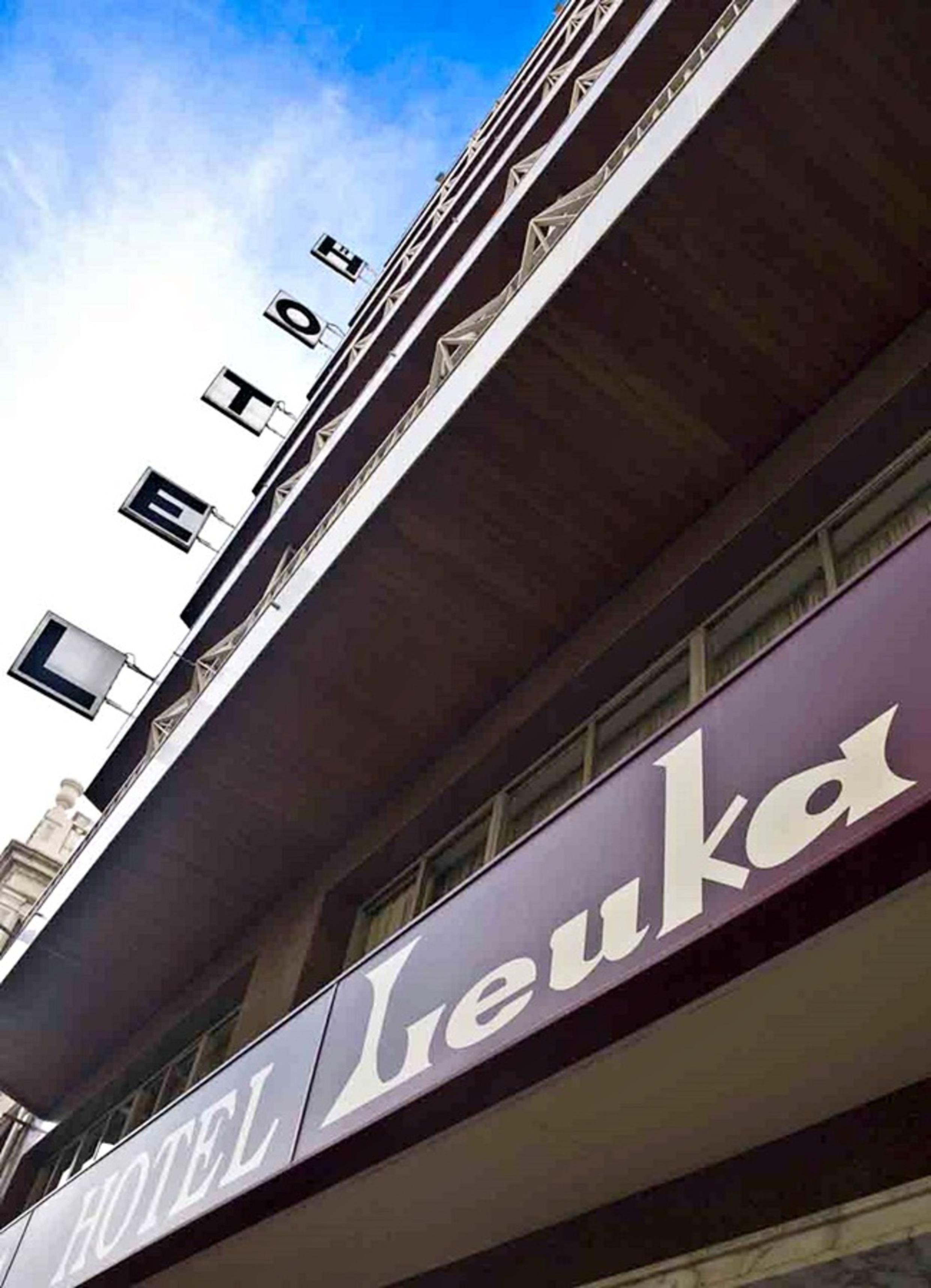 Hotel Leuka Alicante Exterior foto